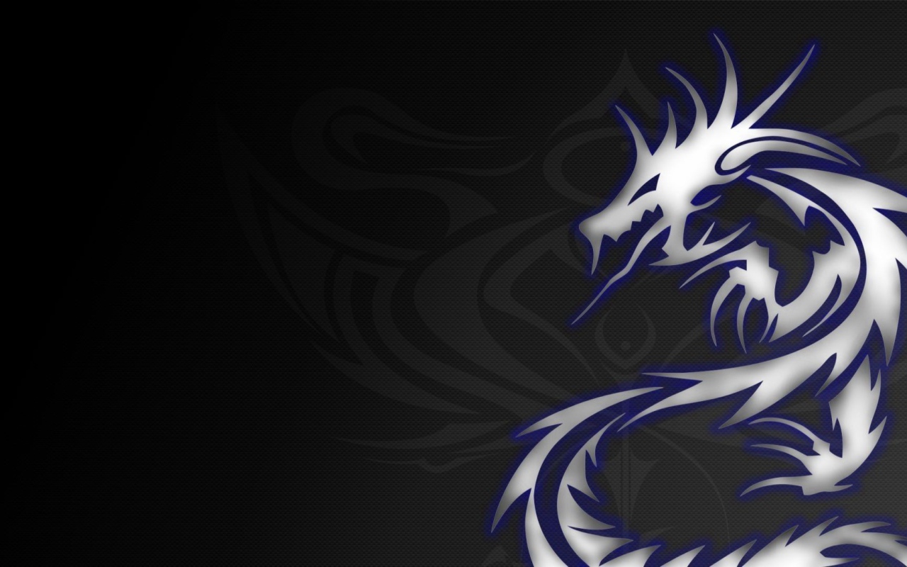 Синий дракон Windows