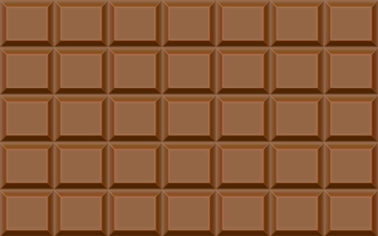 Плитка шоколада, фон