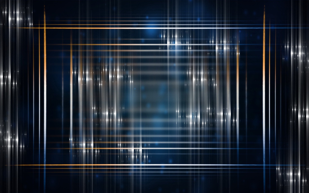 Кристальная перспектива из линий