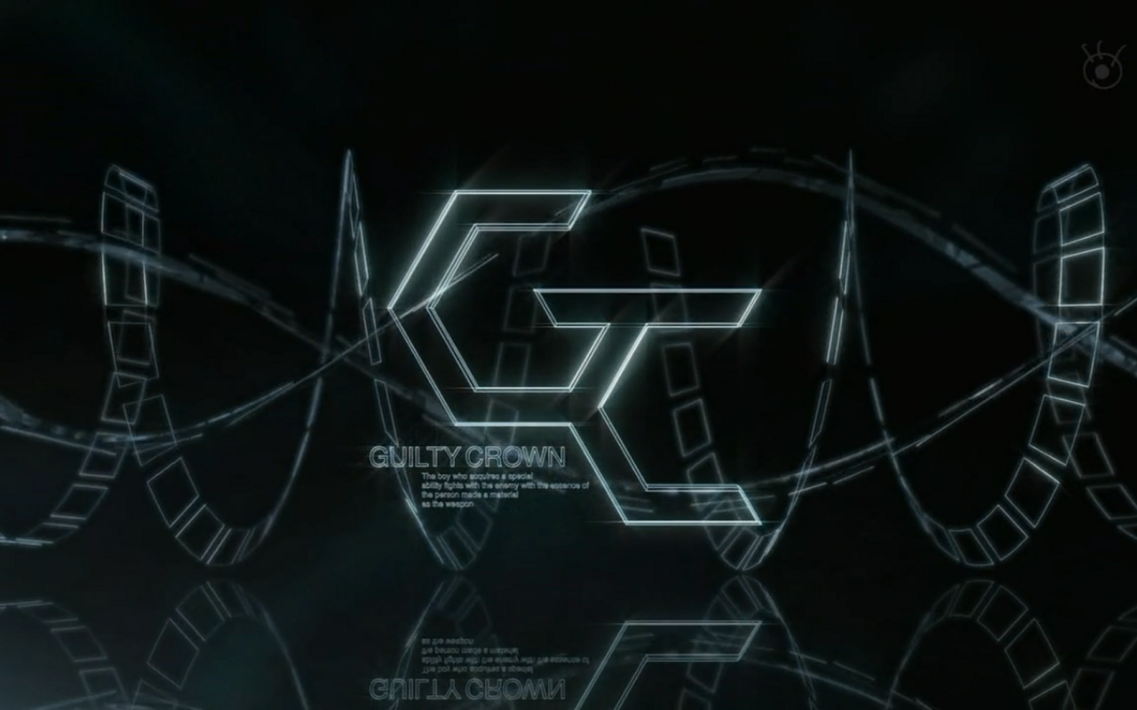 Темный фон, аниме Корона грешника
