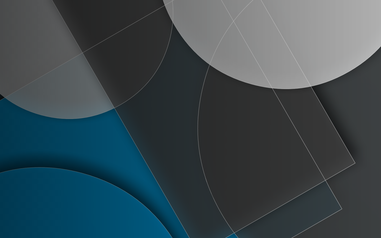 Серые круги и прямоугольники, фон