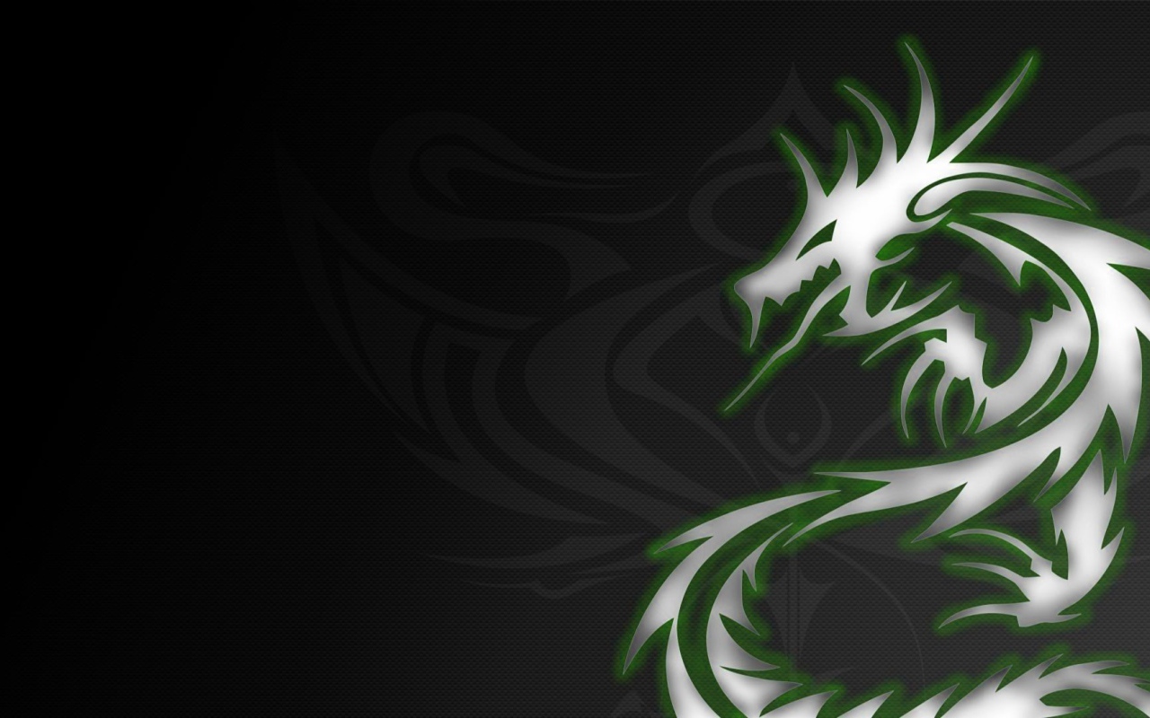 Зеленый дракон Windows