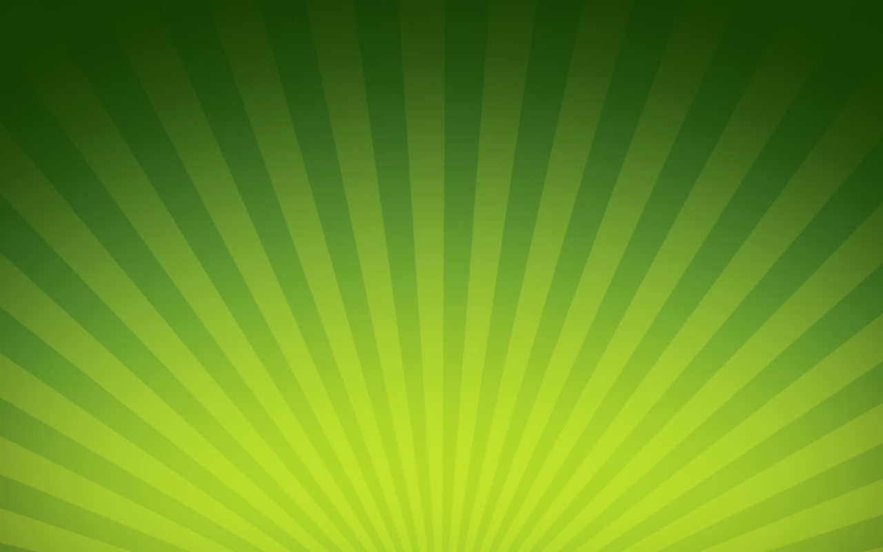 Зеленые и желтые лучи, фон