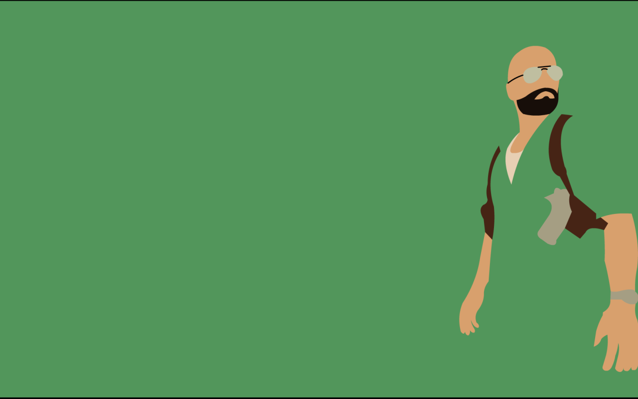 Зеленый фон Макс Пейн