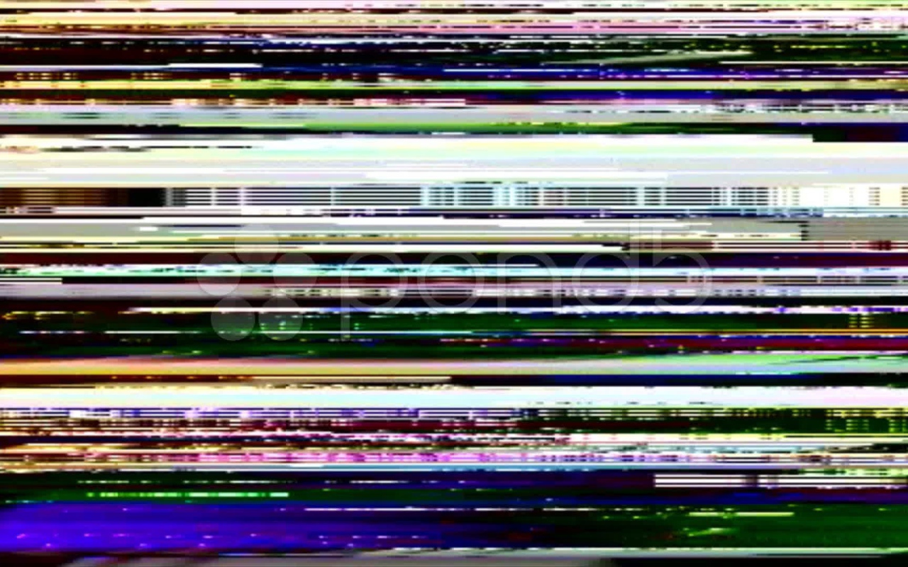 Помехи на экране телевизора