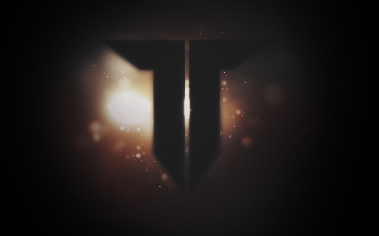 Буква на темном фоне, технические трюки