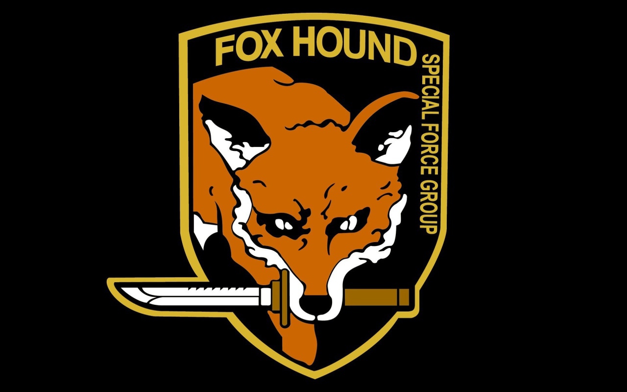 Военный шеврон с изображением лисы