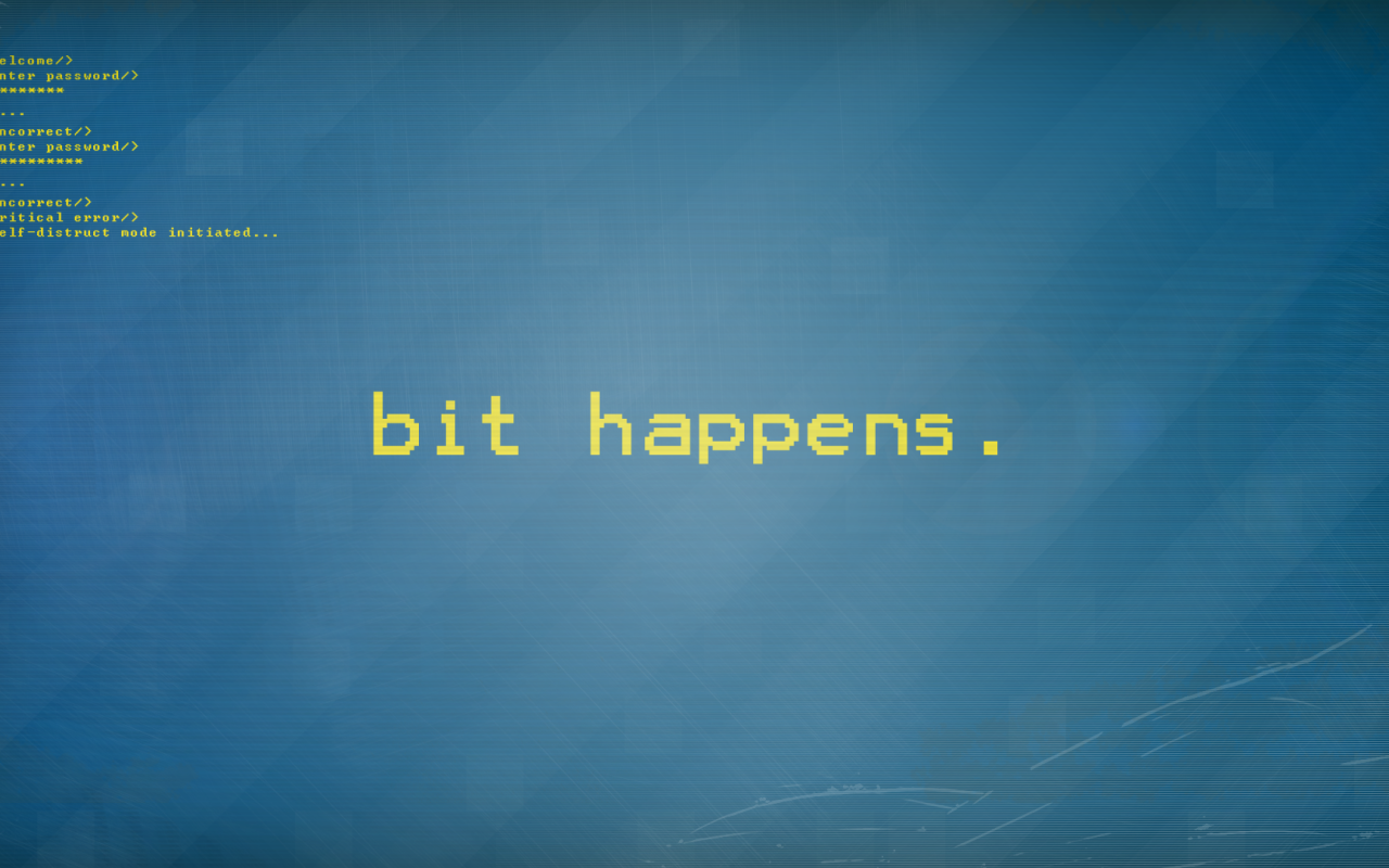 Один бит счастья