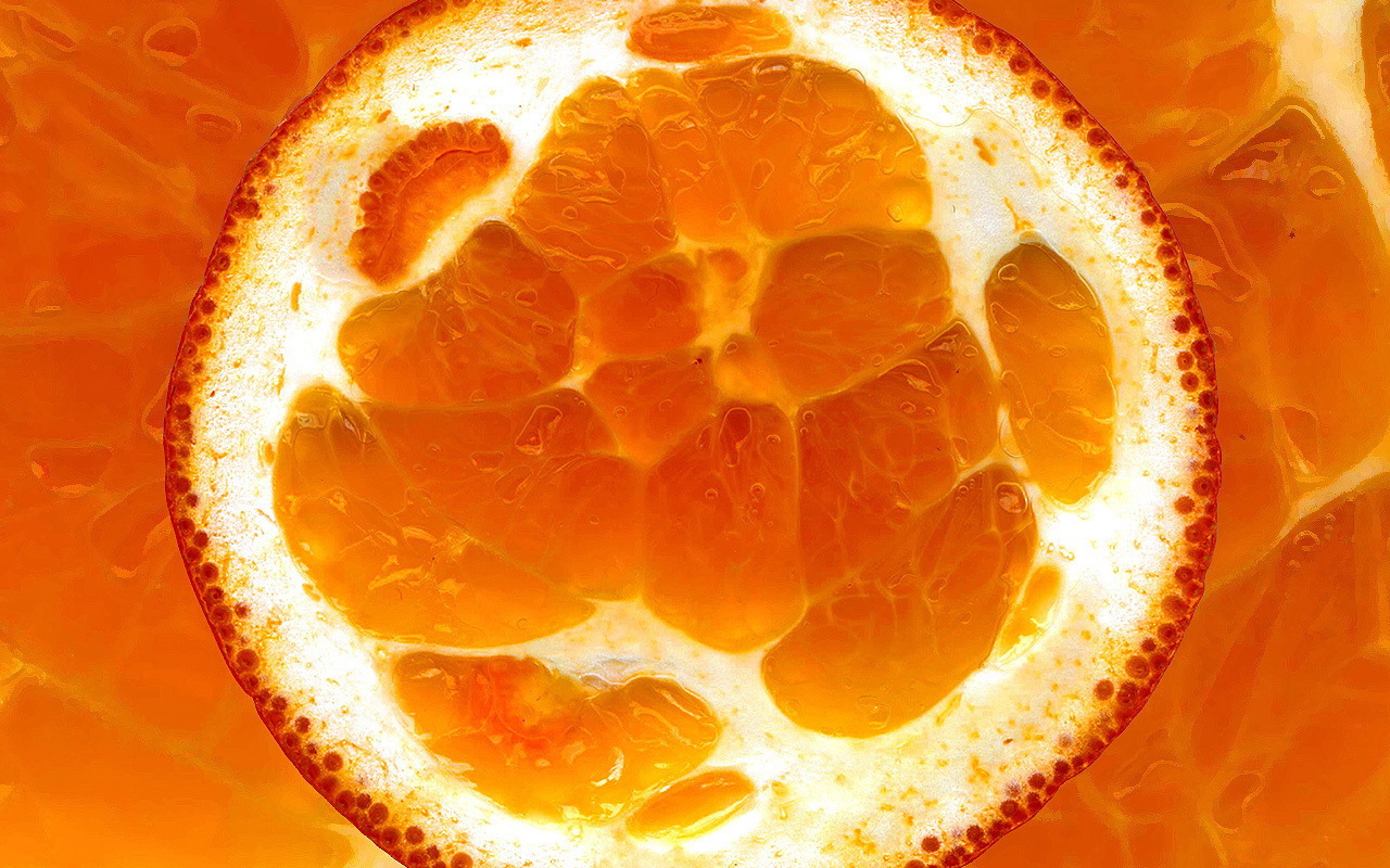 Апельсиновая тема