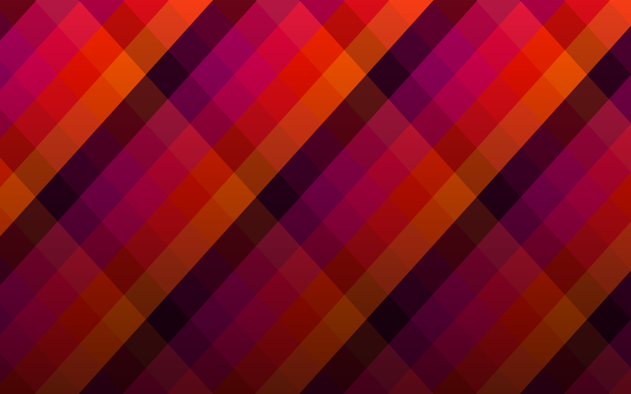 Орнамент из разноцветных ромбиков