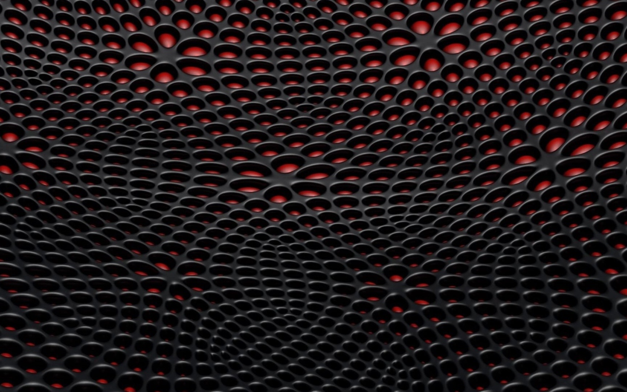 Овалы разной формы, фон