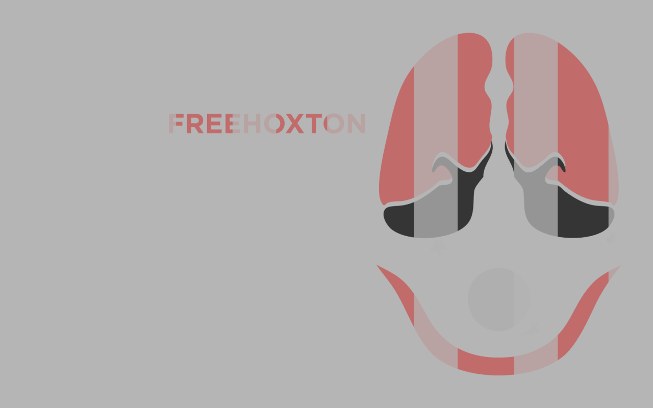 Маска Payday 2, серый фон