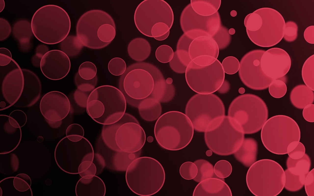 Розовые блики на красном фоне