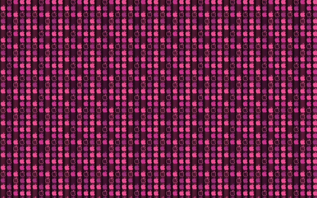 Фиолетовые яблоки, фон