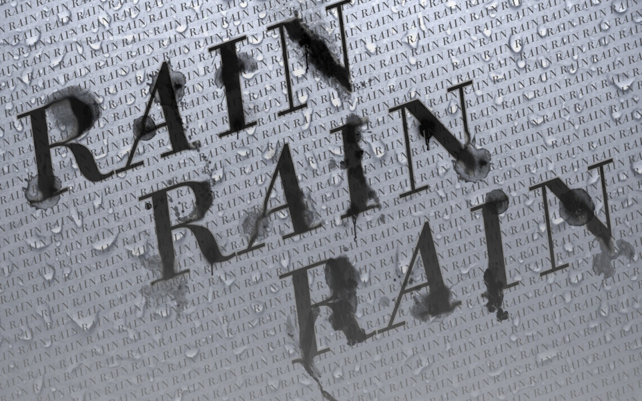 Дождь, сплошной дождь