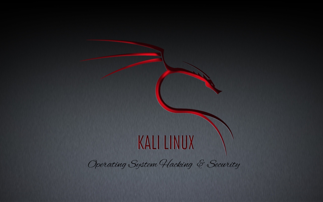 Красный дракон Kali Linux