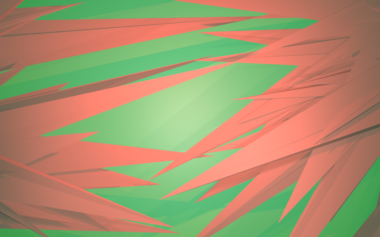 Красные стрелы на зеленом фоне