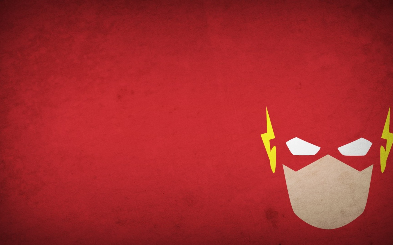 Красный фон Флеш