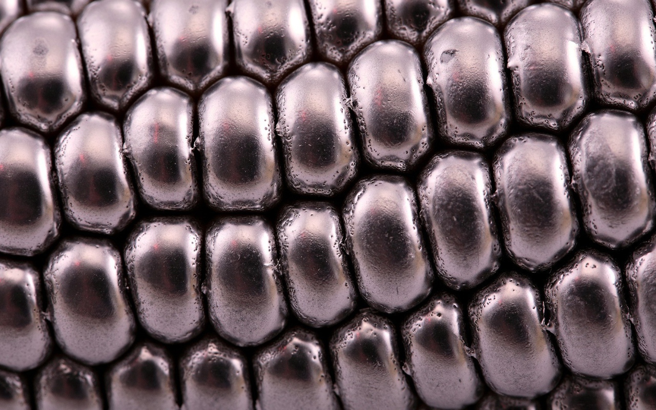 Круглые кусочки металла, фон