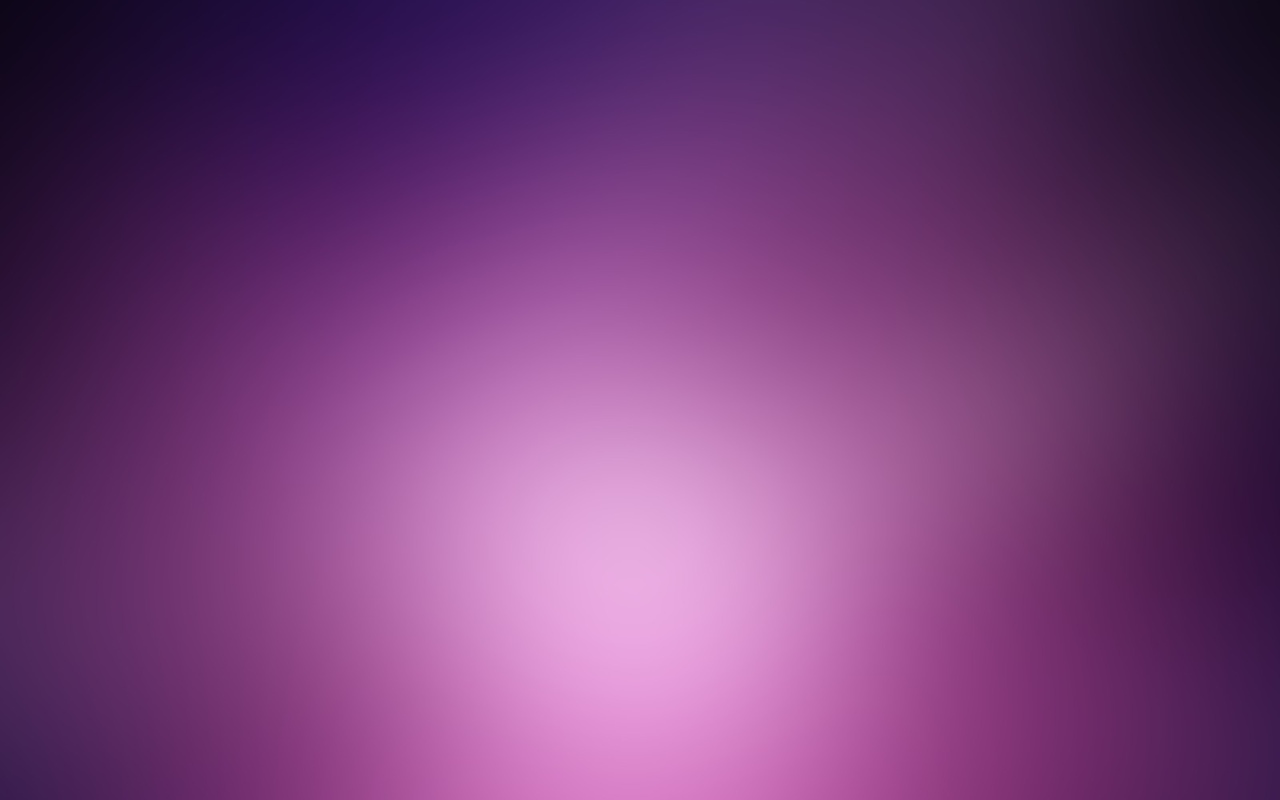 Сияние в центре фиолетового градиента