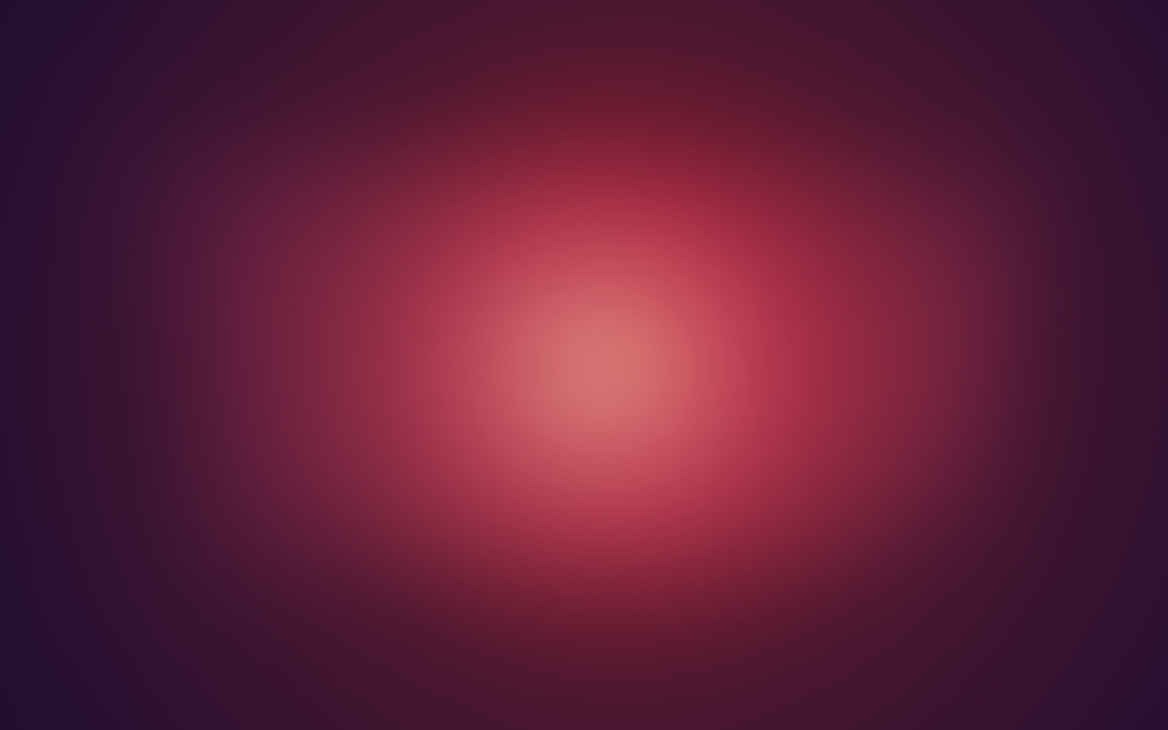 Сияние в центре красного градиента