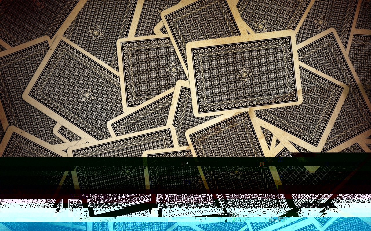 Рубашка игровых карт