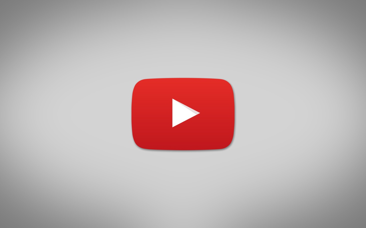 Знак проигрывателя YouTube