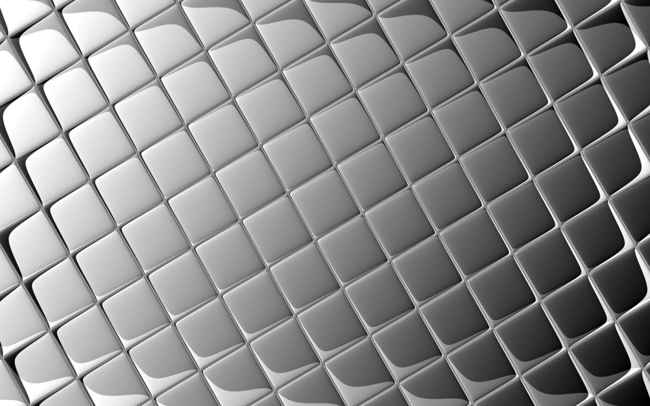 Серебряные квадратные ячейки