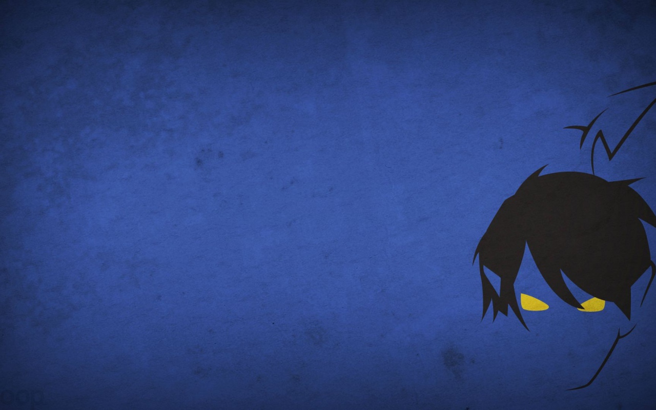 Стрингер, голубой фон