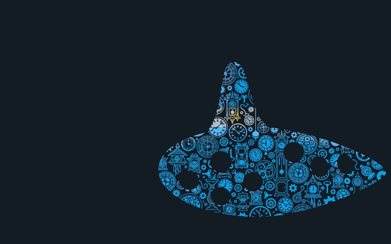 Подводная лодка из часов