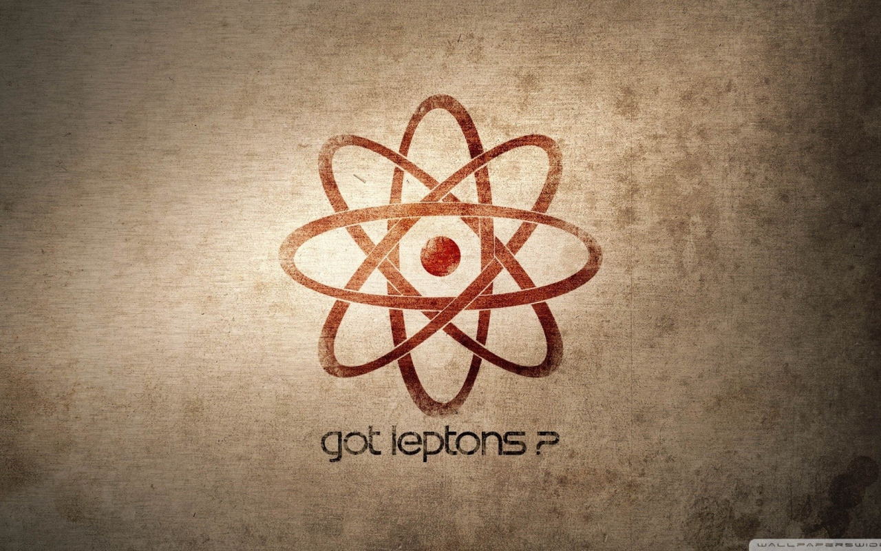 Изображение атома на светлом фоне