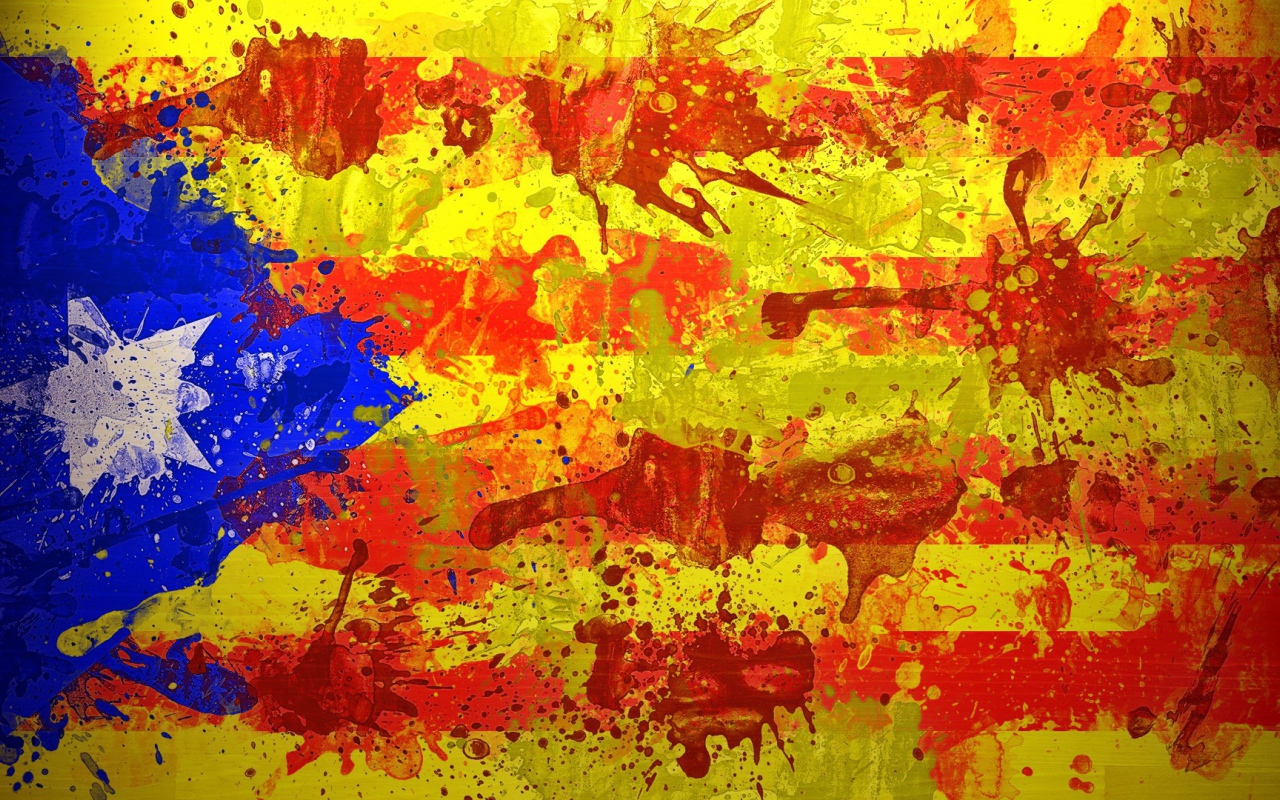 Изображение флага Каталонии