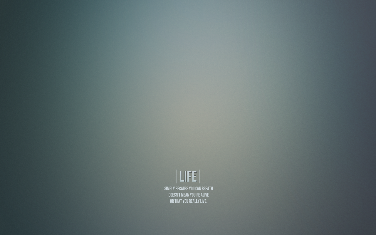 Смысл жизни, серый фон, надписи