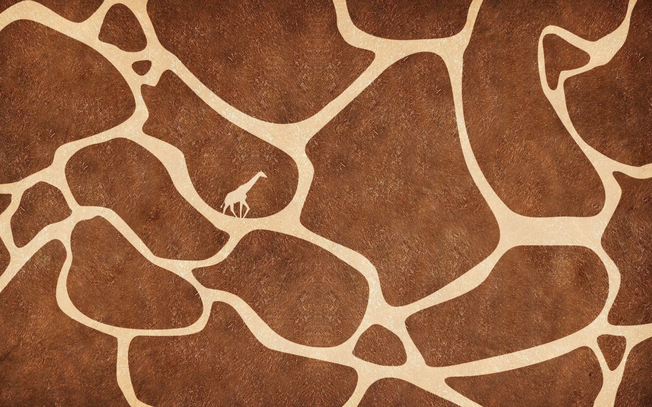 Текстура шкуры жирафа