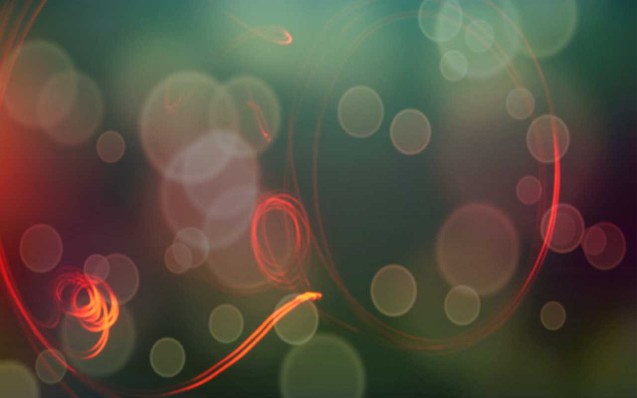 Тема из линий и кругов