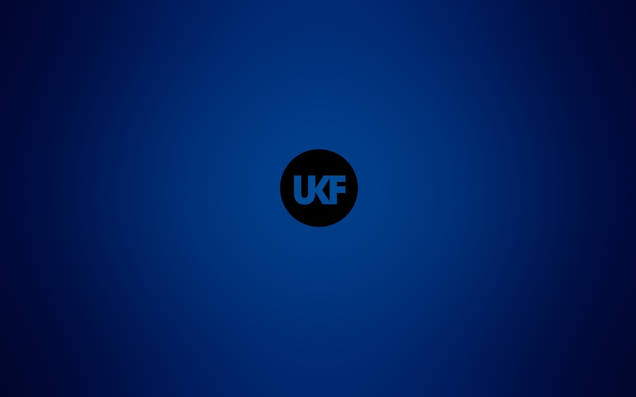 UKF Dubstep, синий фон