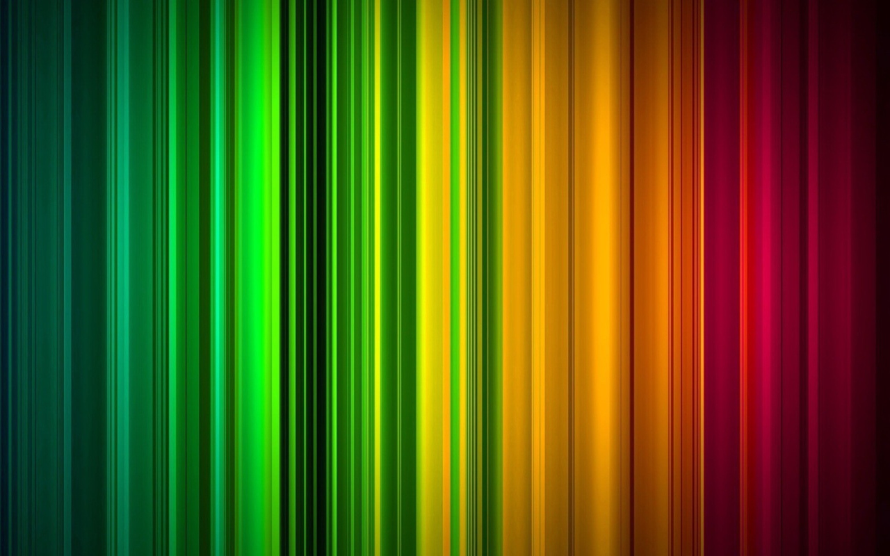 Вертикальный градиент, радуга