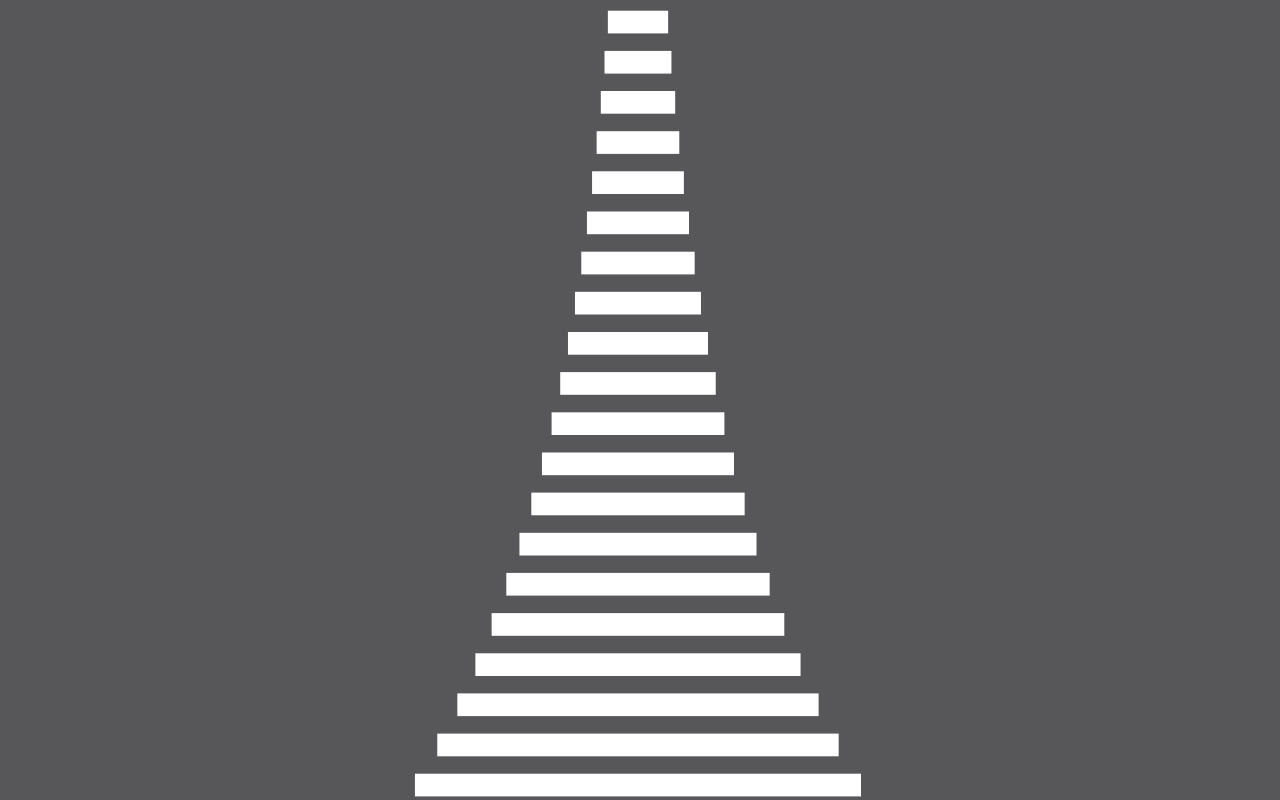 Белая лестница идет вверх