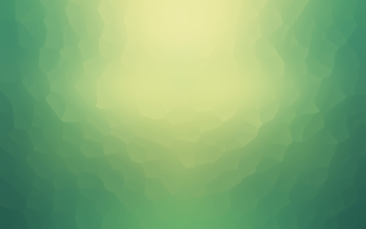 Желто зеленое сияние, градиент