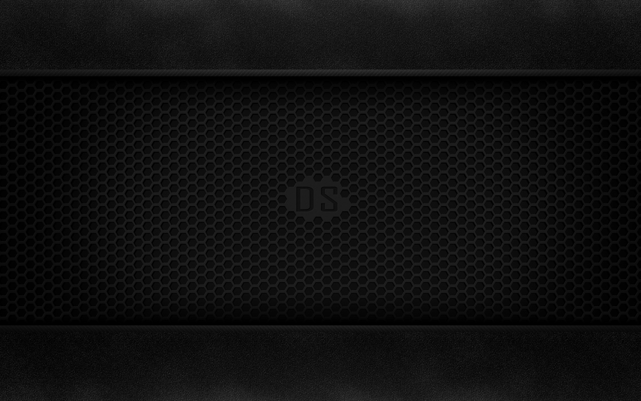 Черная металлическая сетка