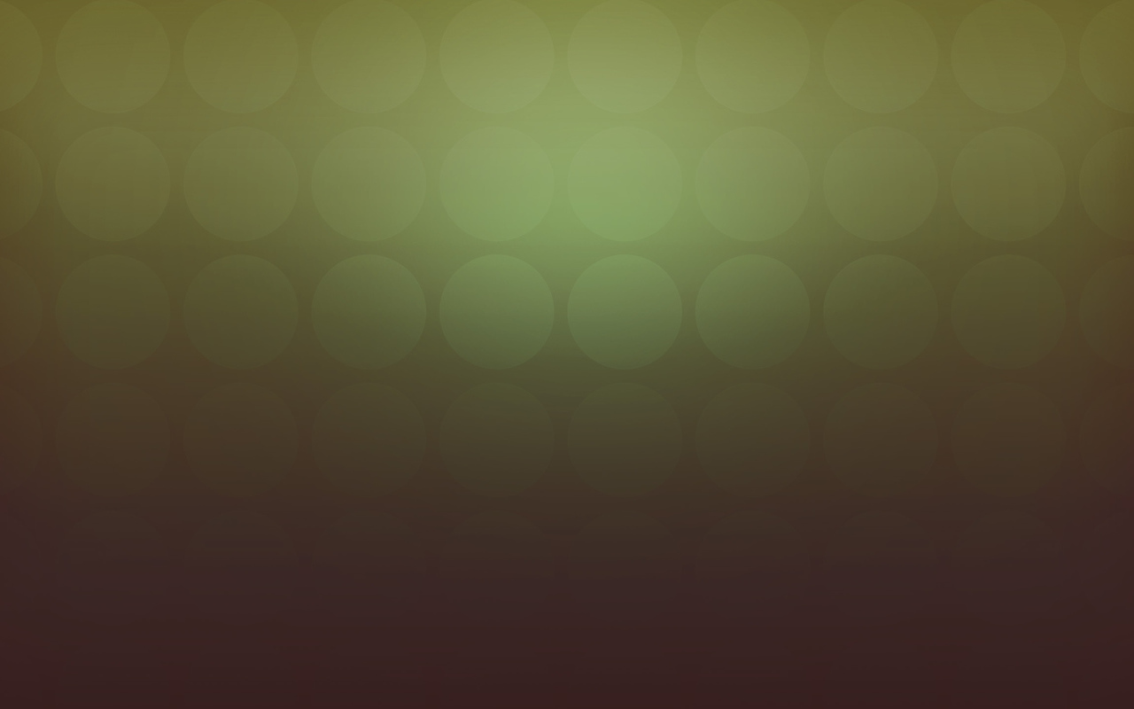 Зеленые круги