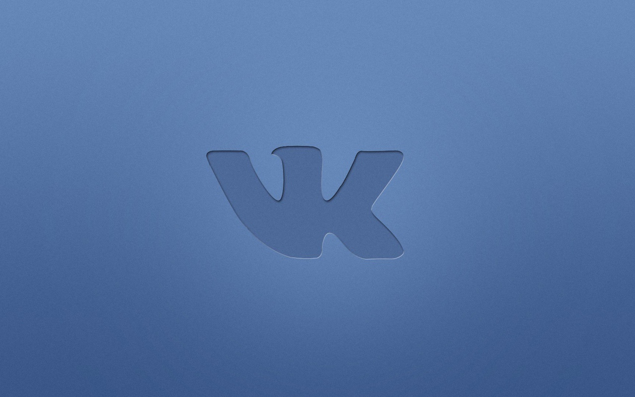Логотип социальной сети Вконтакте