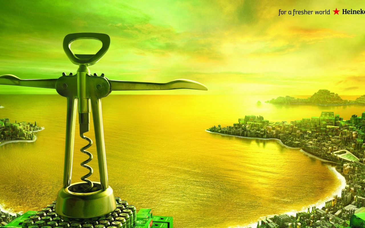 Рио де Жанейро в стиле пива Heineken