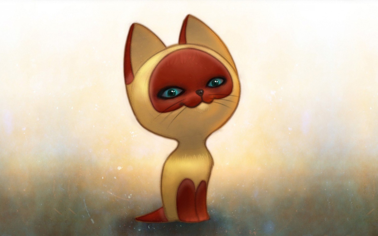 Мультфильм Котенок по имени Гав