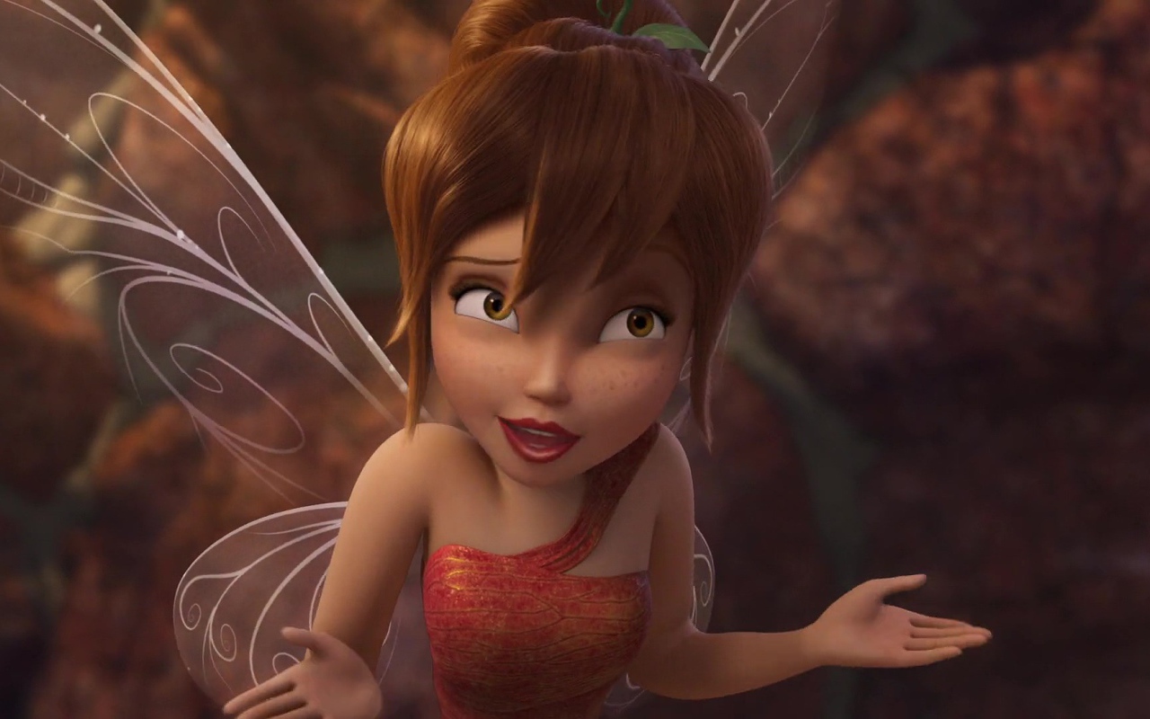 Фея из мультфильма