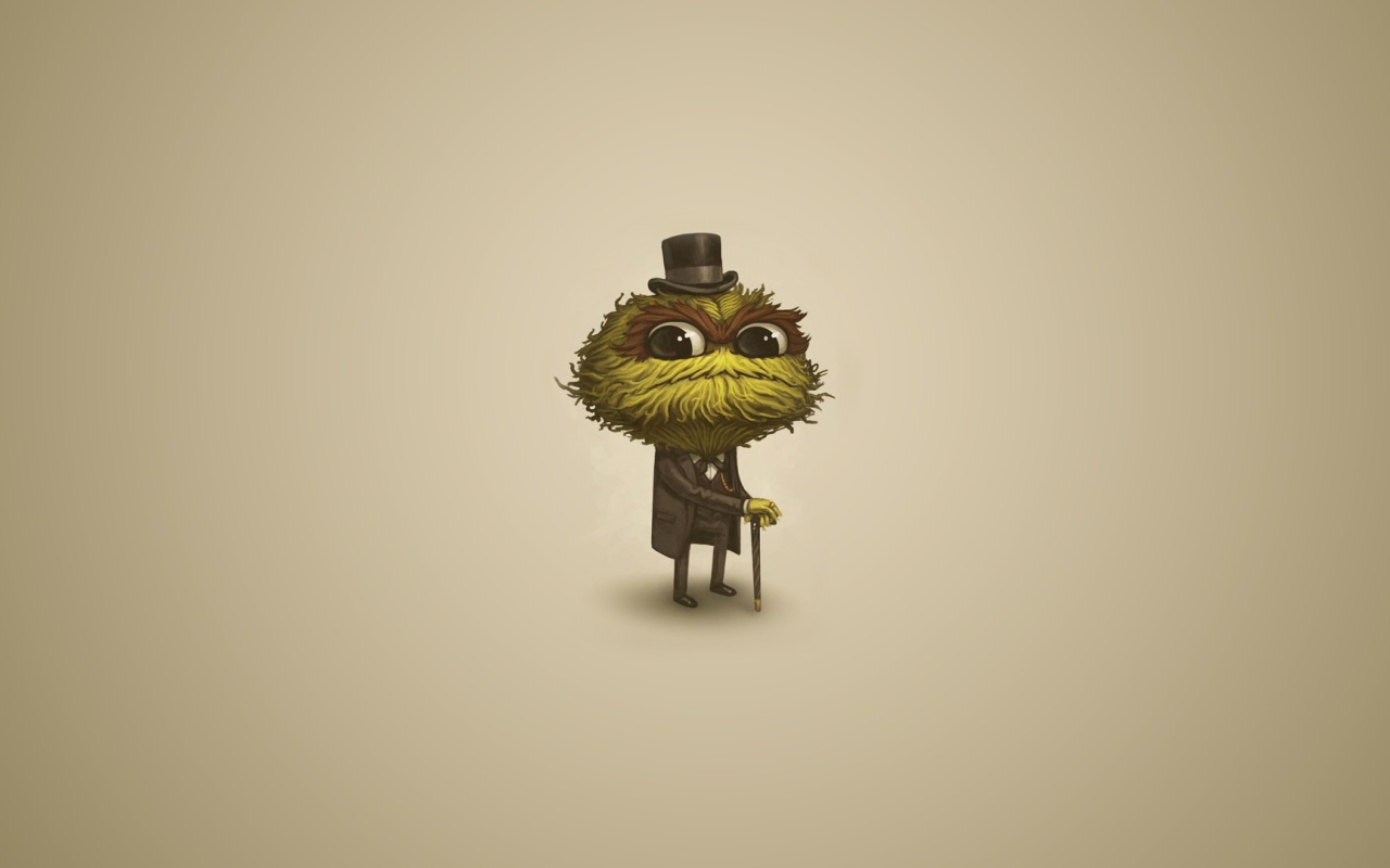 Шляпа на голове Оскара