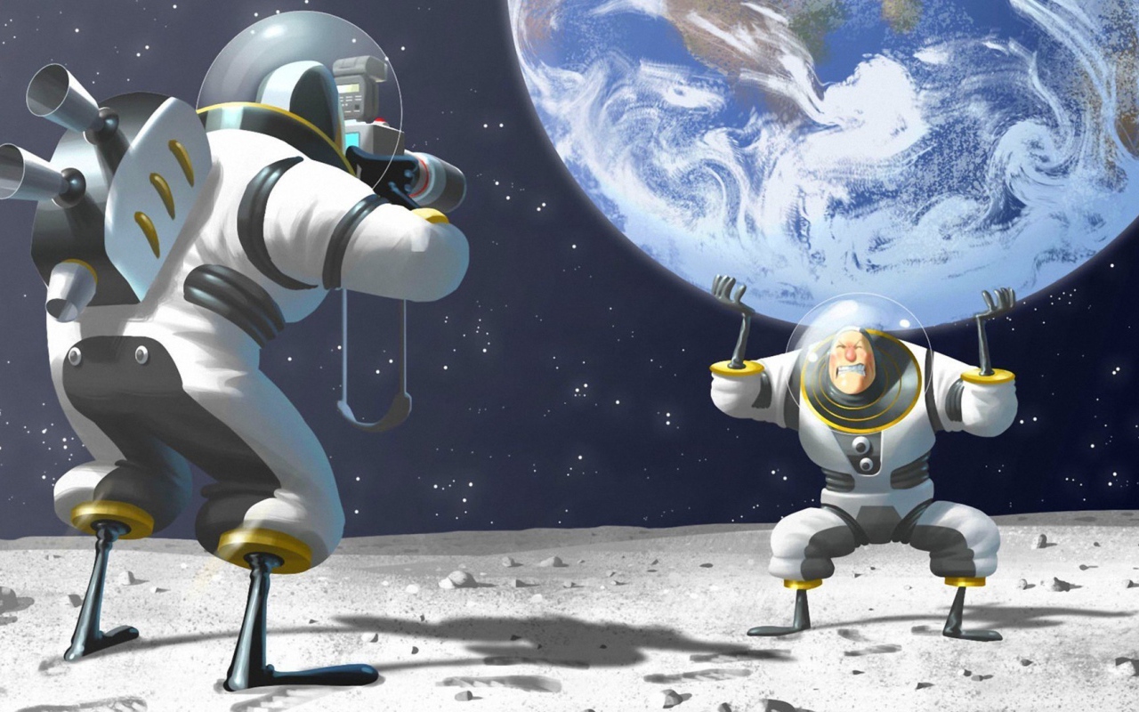 Мурикосы на Луне