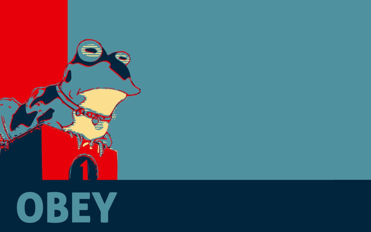 Подчиняйся, гипножаба из Футурамы