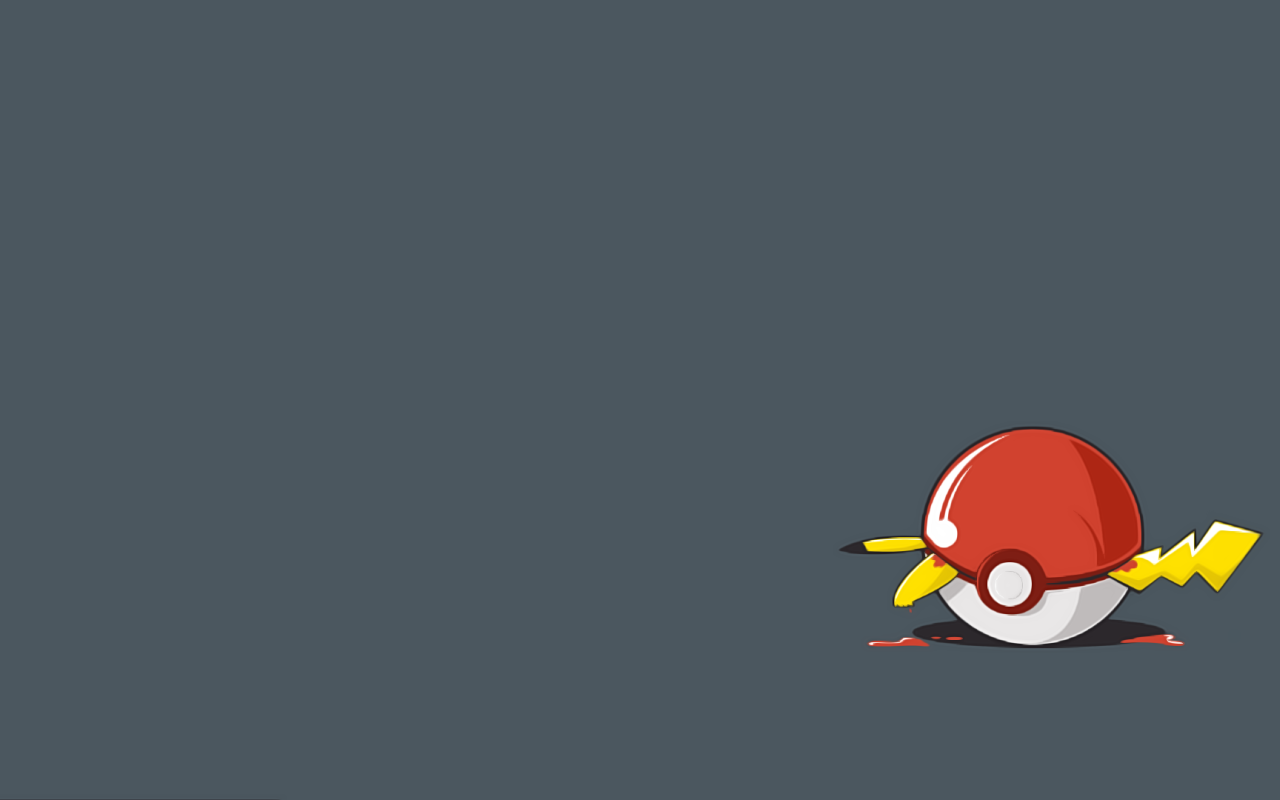 Пикачу застрял в покеболле