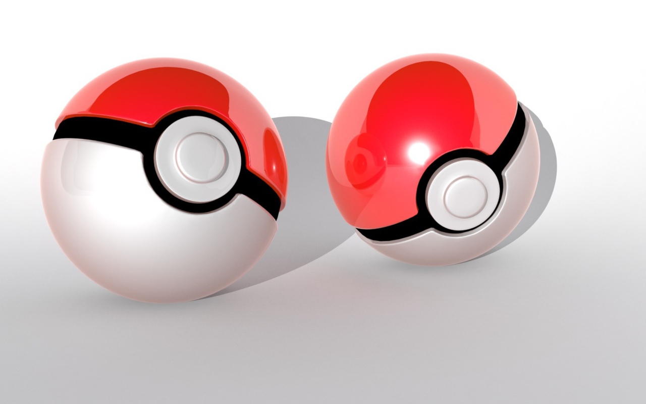 Покеболлы с покемонами